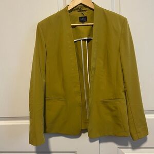 Women's Green Blazer